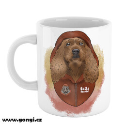 Hrnek 330 ml - Anglický kokršpaněl Bella Spaniel
